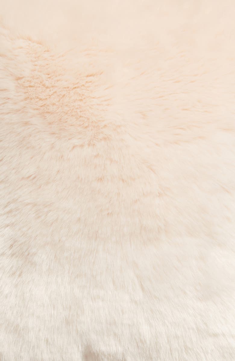 Rachel Parcell Frost Faux Fur Accent Pillow, Alternate, color, 