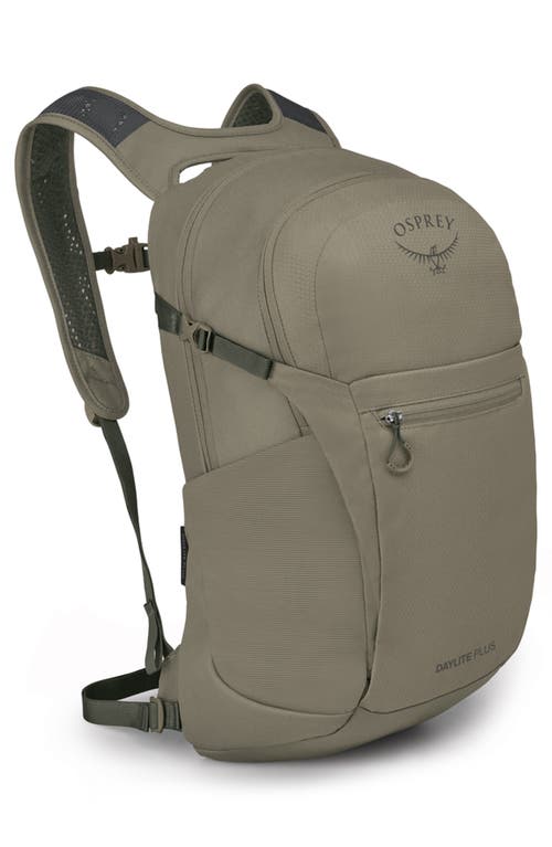 Osprey Daylite Plus Backpack In Tan Concrete