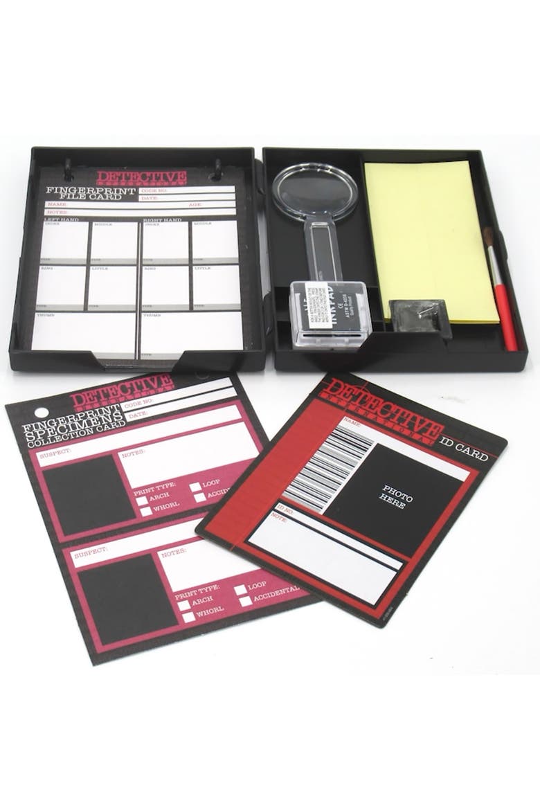 Fingerprint Science Kit , Hands-On STEM Activity Set, Alternate, color, Multicolored
