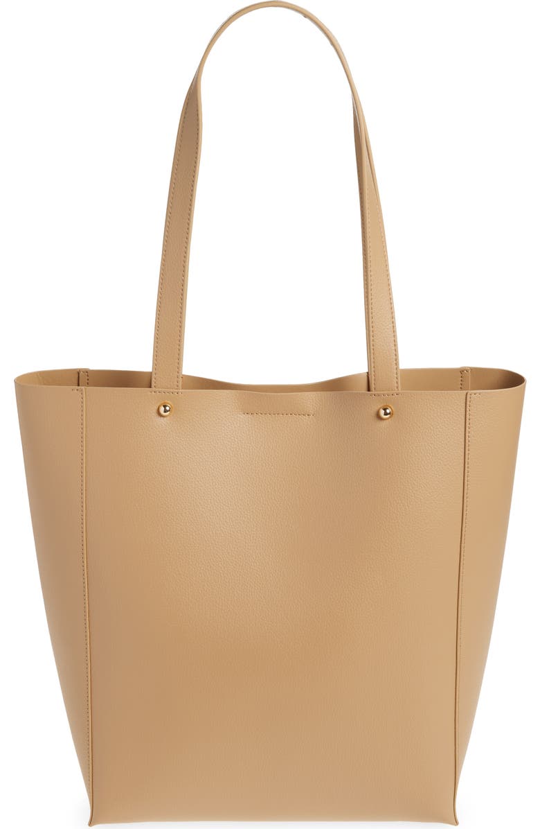 Rebecca Minkoff Stella Tote Bag, Main, color, Driftwood