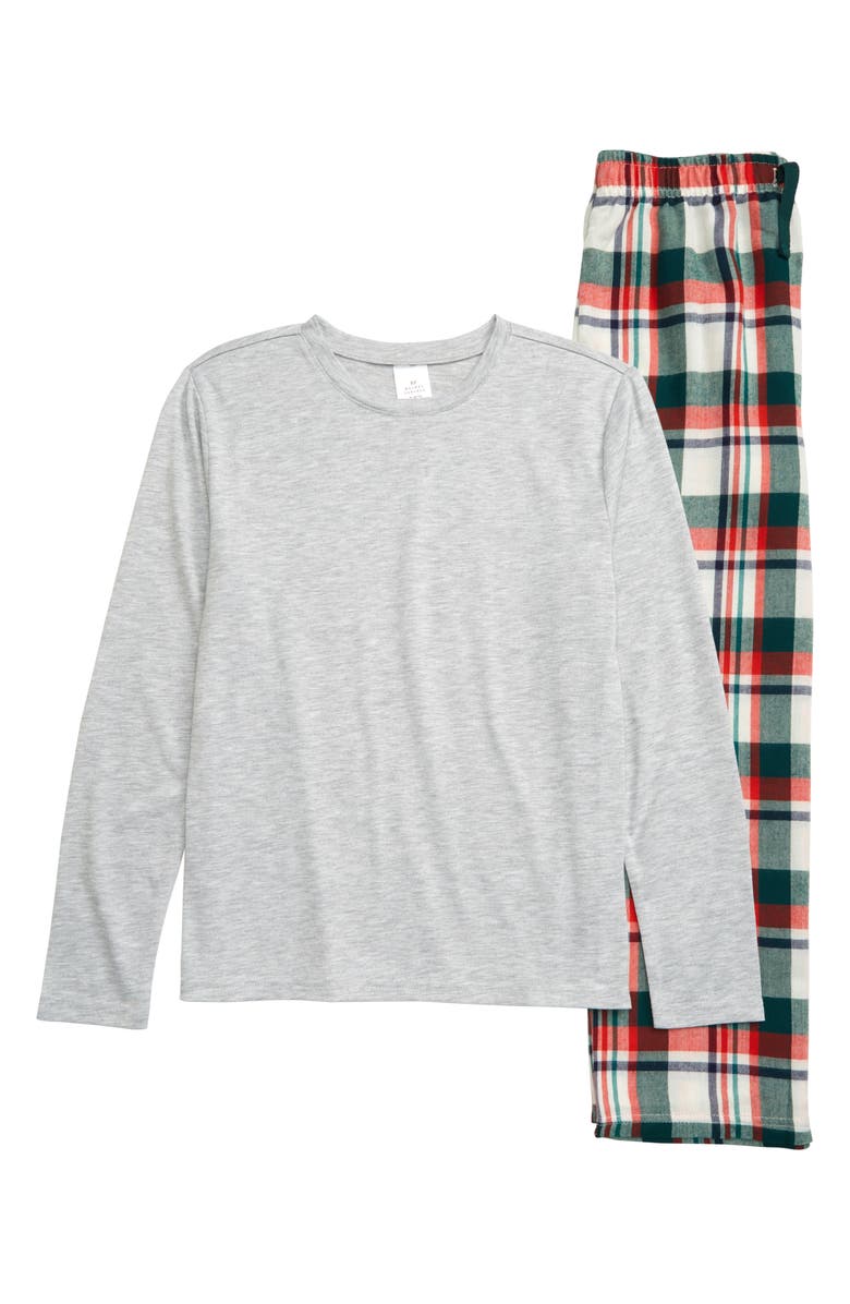 Rachel Parcell Two-Piece Pajamas, Main, color, 