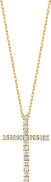 Bony Levy Aviva Diamond Cross Pendant Necklace