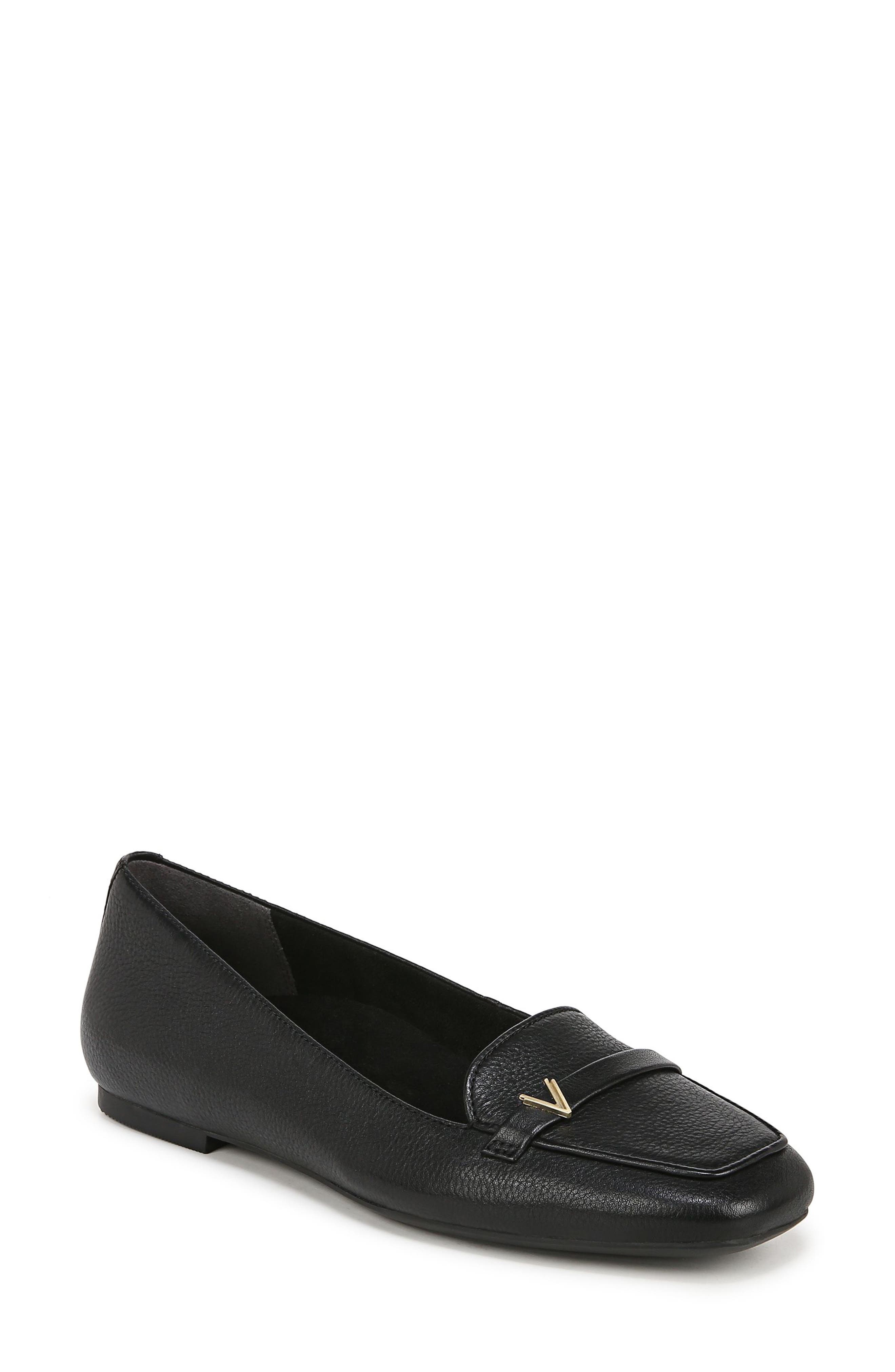 Vionic Hayes Square Toe Loafer, Main, color, 