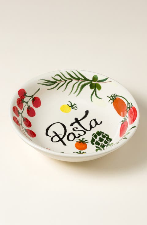 Hand-Painted Italian Serving Bowl by Rosanna s Inc