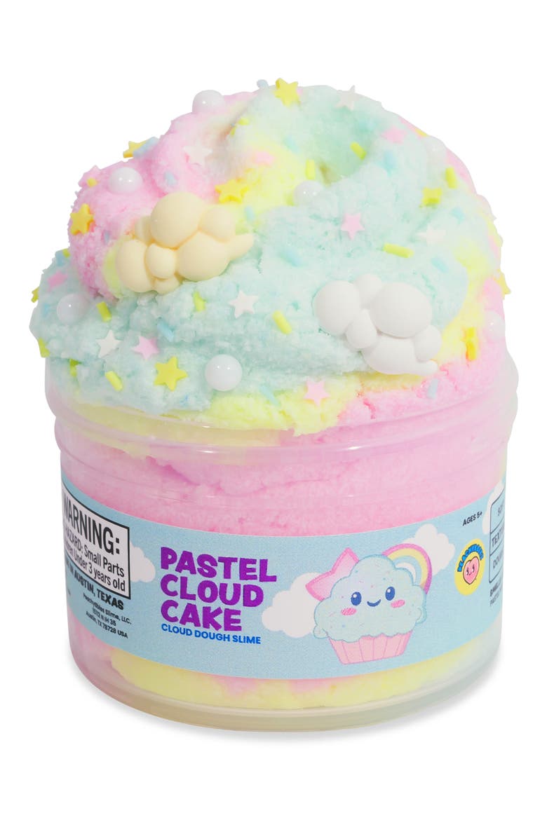 Pastel Cloud Cake Cloud Dough Slime, Alternate, color, MULTI
