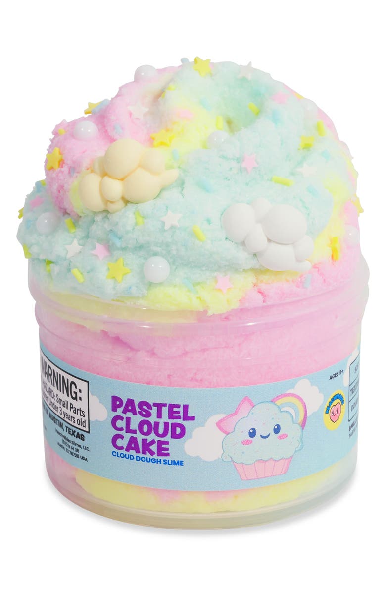 Peachybbies Pastel Cloud Cake Cloud Dough Slime, Alternate, color, Multi