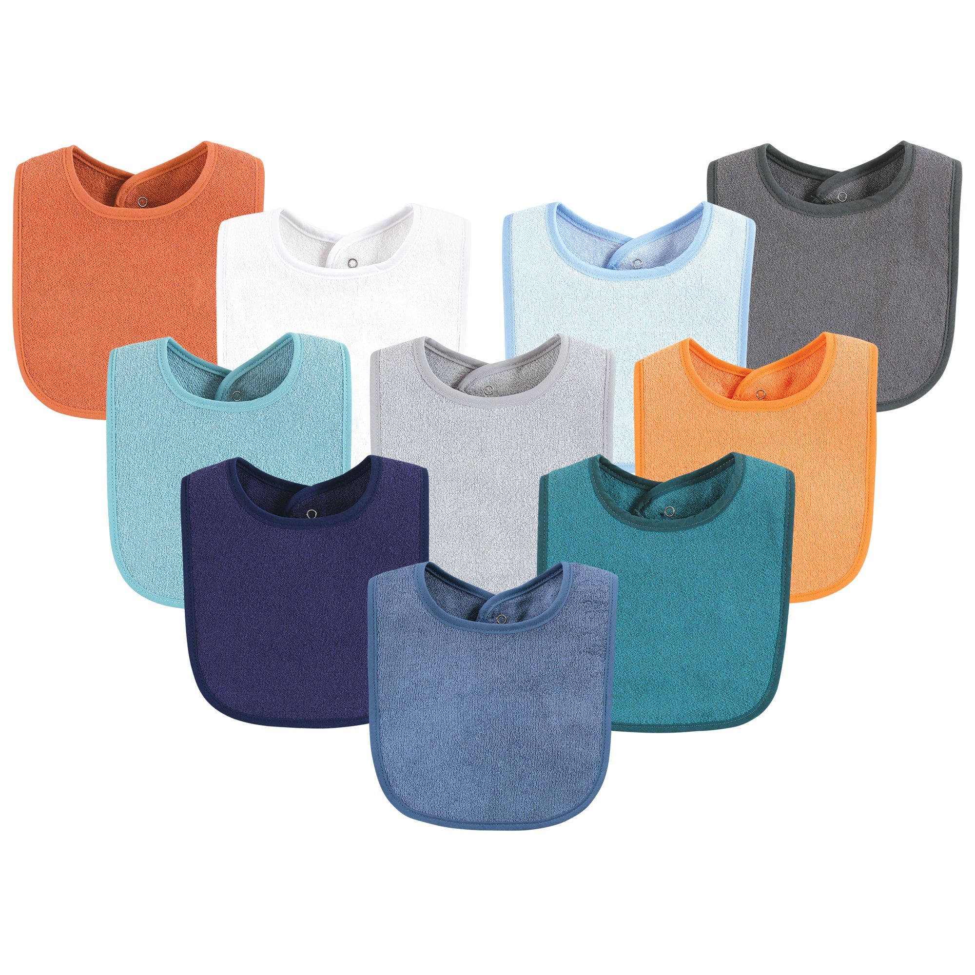 selected Blue Orange