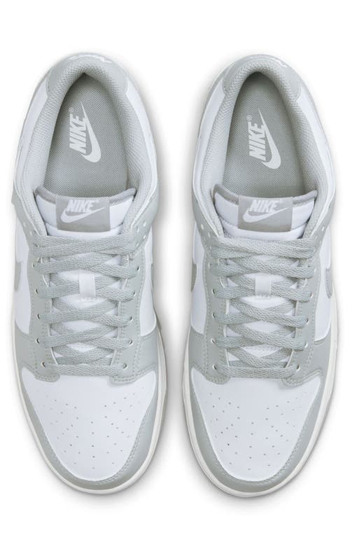 Nike Dunk Low Retro Basketball Sneaker In Multi