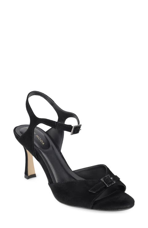 Winny Calf Hair Sandal