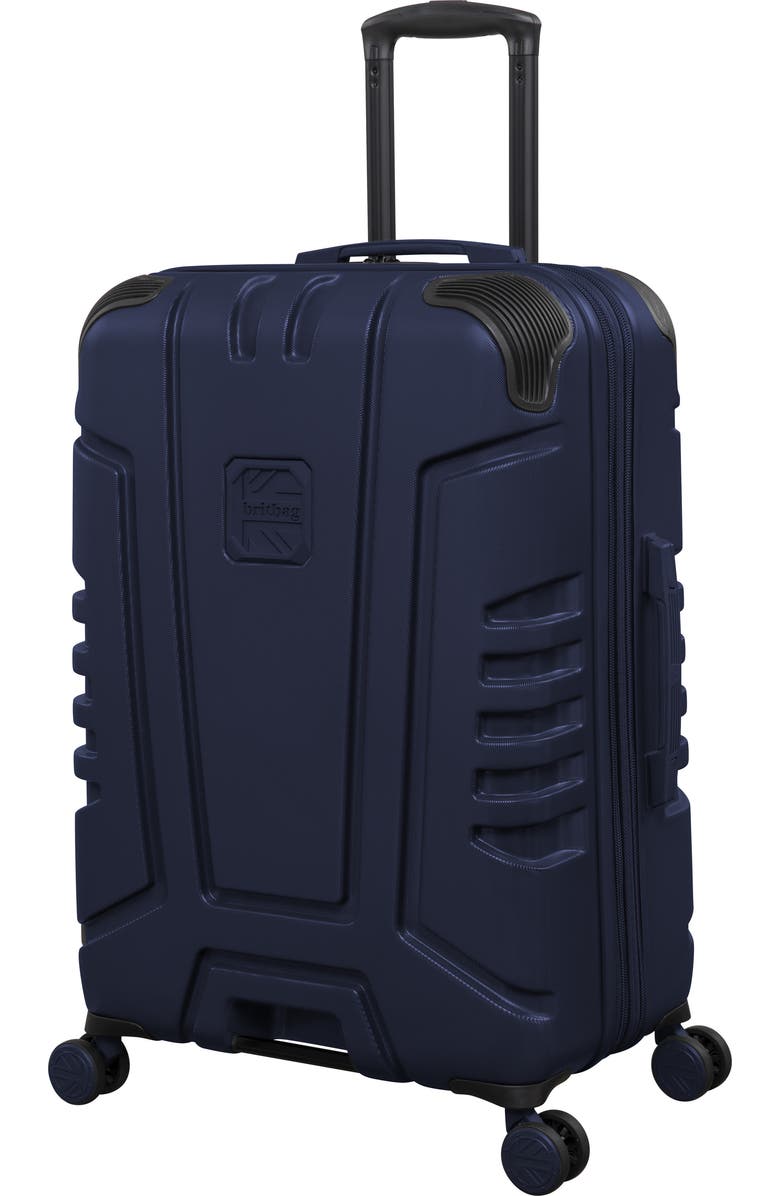 Britbag Cherokee II 27-Inch Hardside Spinner Luggage, Main, color, Peacoat