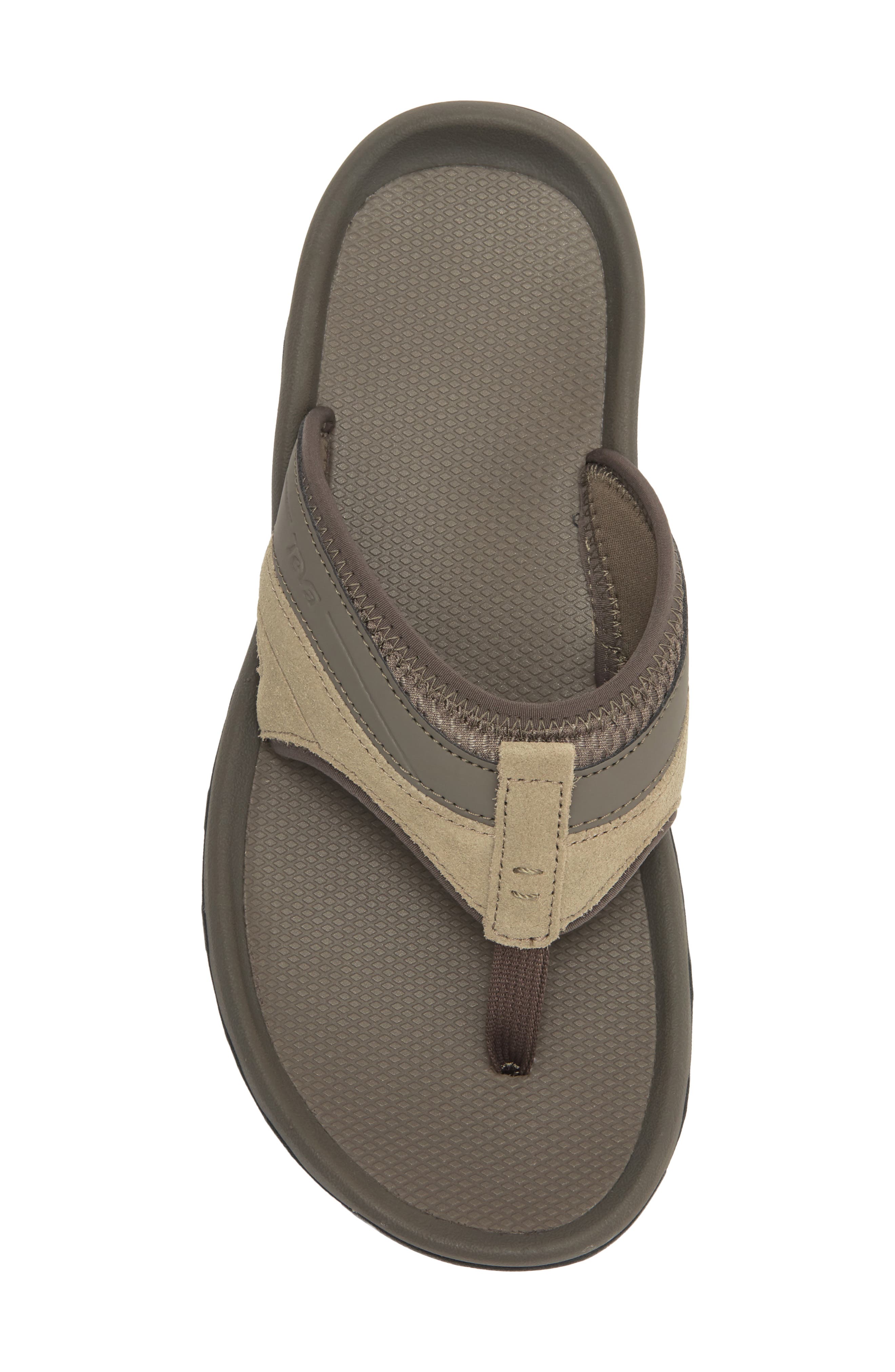 'Pajaro' Sandal, Alternate, color, DUNE