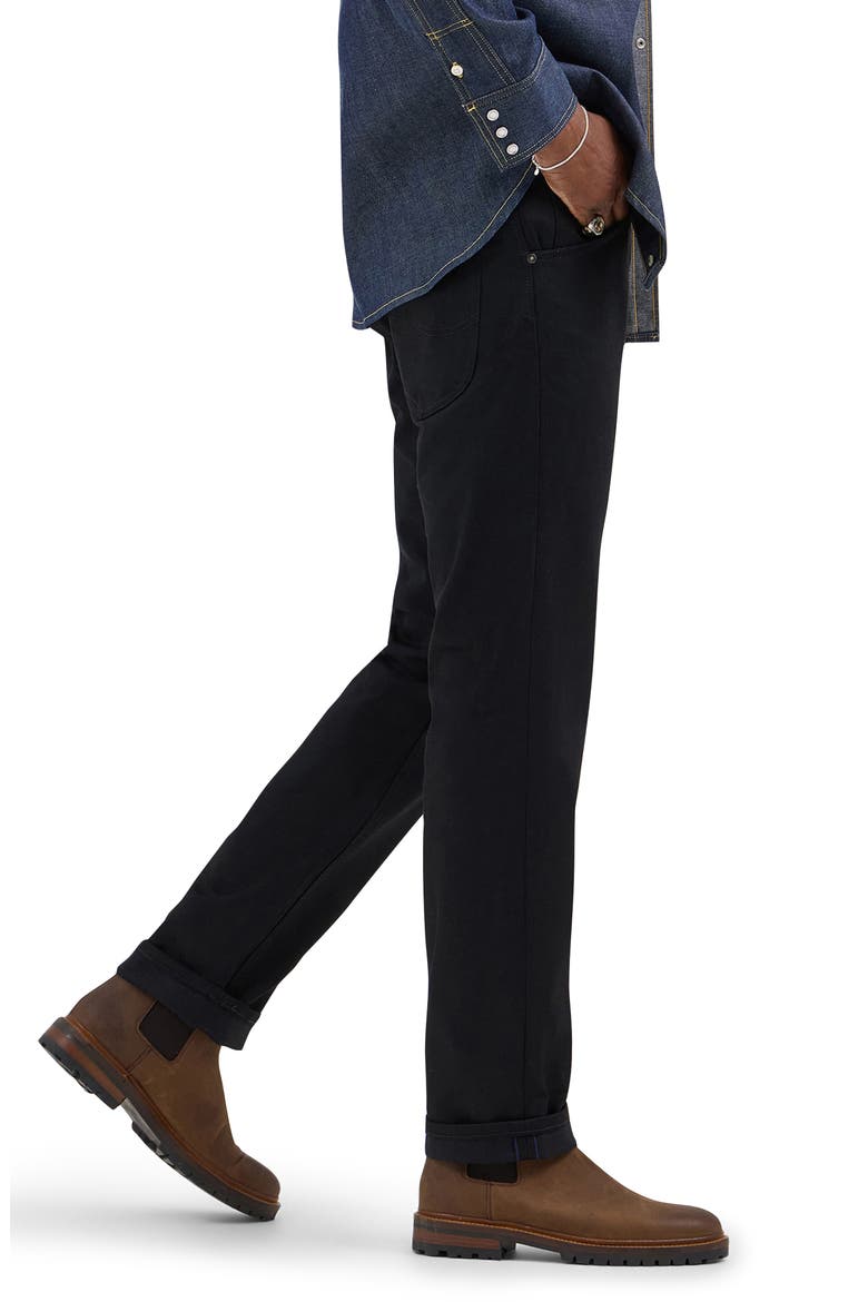 101 Z Regular Straight Leg Jeans, Alternate, color, DRY BLACK