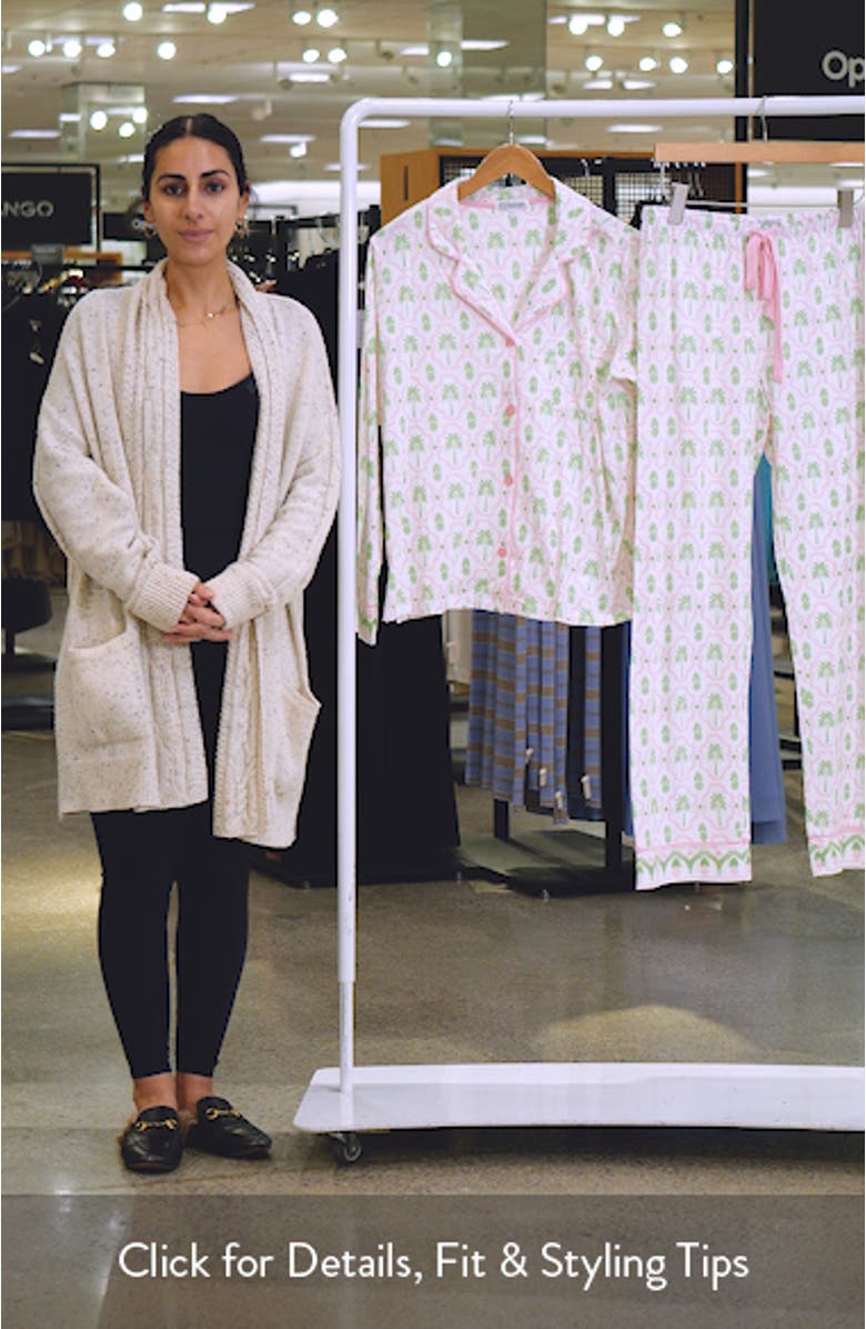 Playful Print Pajamas, sales video thumbnail