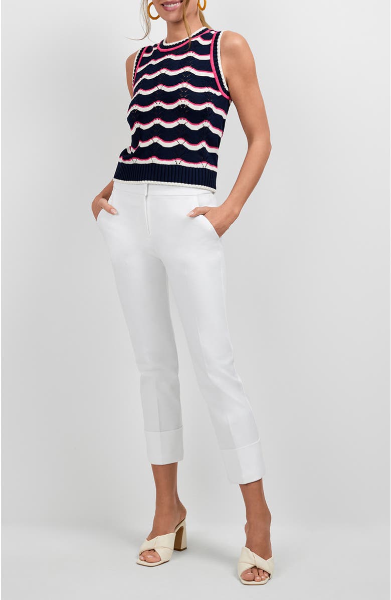 Trina Turk Cawley Tank, Alternate, color, Ink Multi