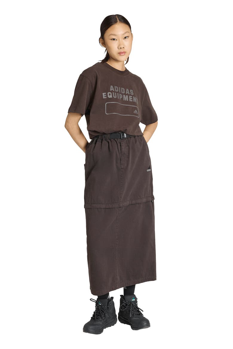 EQT Convertible Skirt, Alternate, color, AURORA COFFEE/