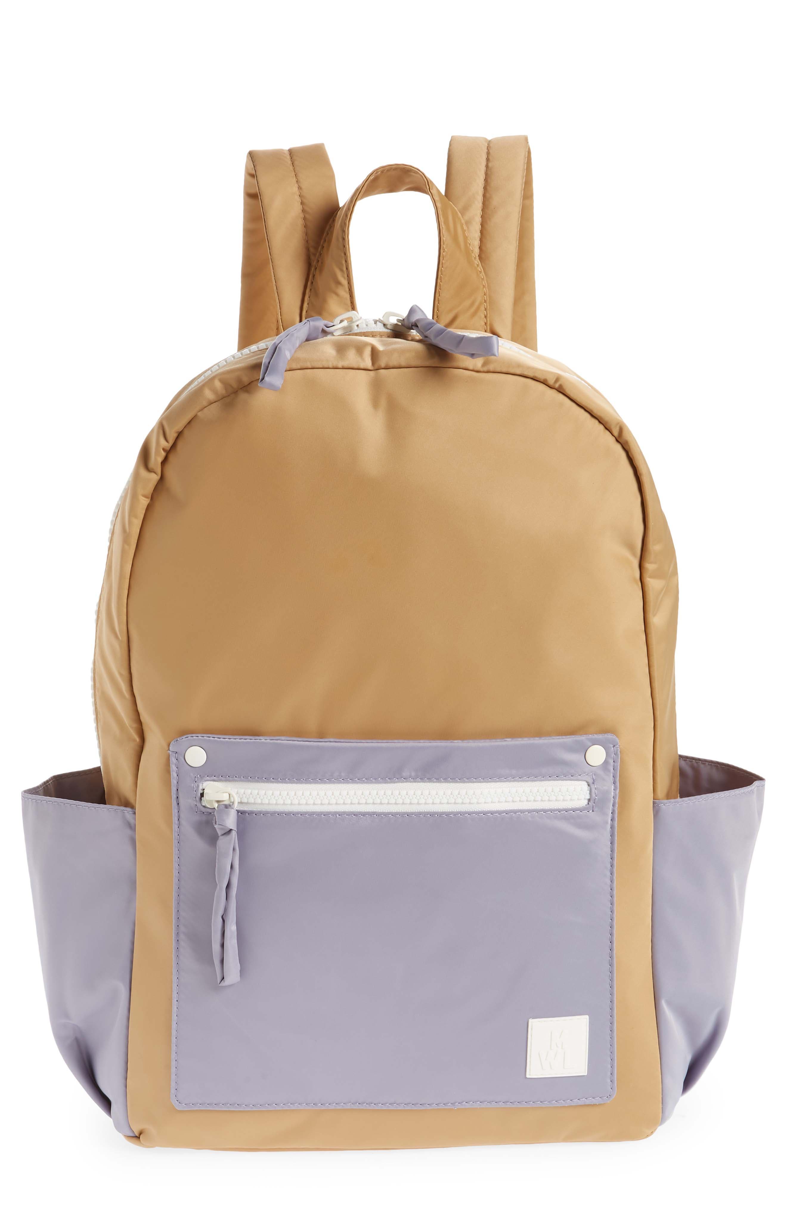 Madewell The Resourced Colorblock Backpack, Main, color, 