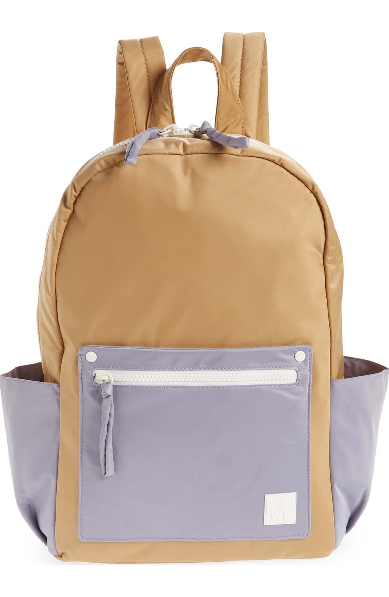 Madewell The Resourced Colorblock Backpack, Main, color,