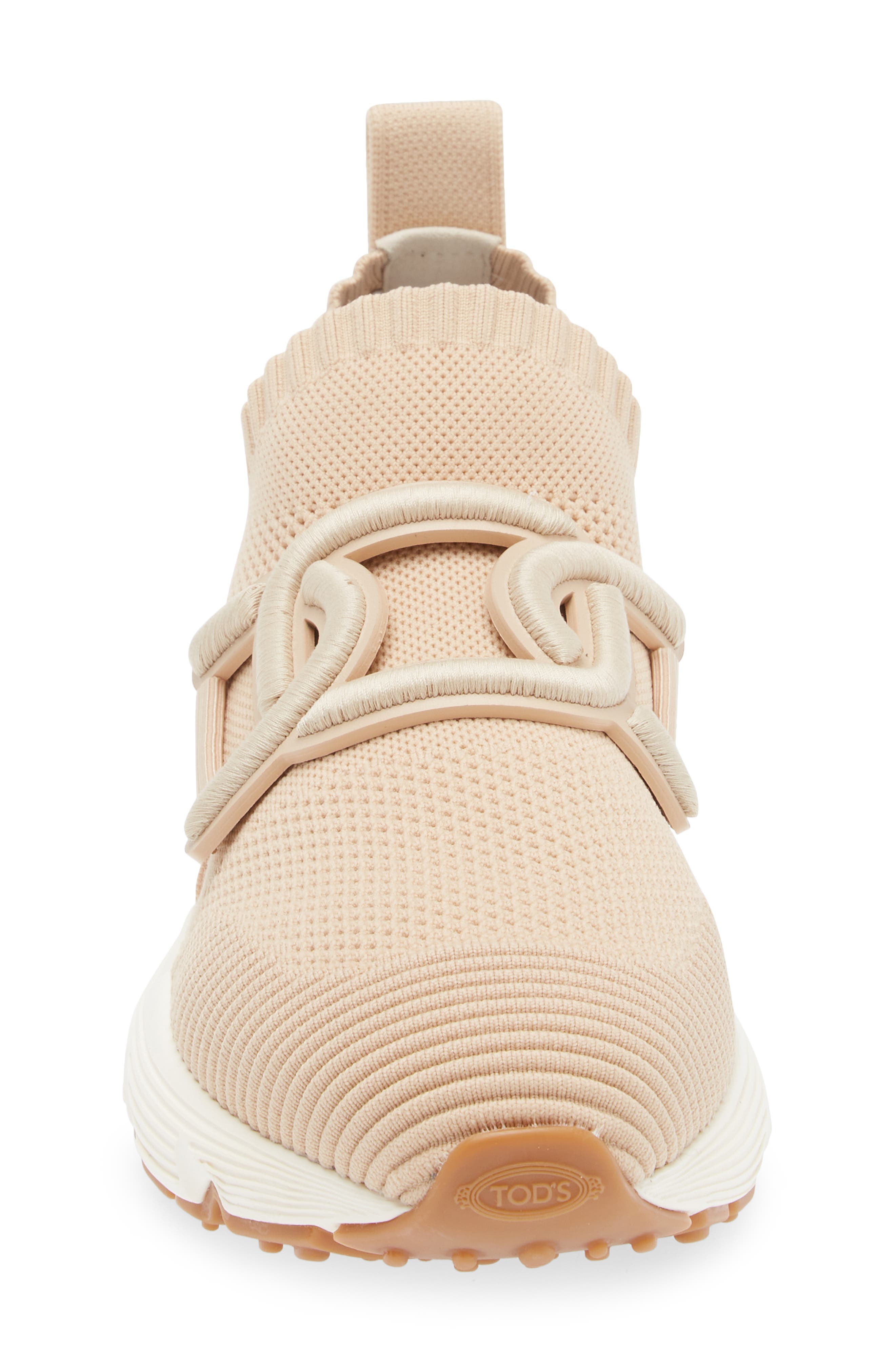 Tod's Kate Chain Detail Slip-On Sneaker, Alternate, color, Light