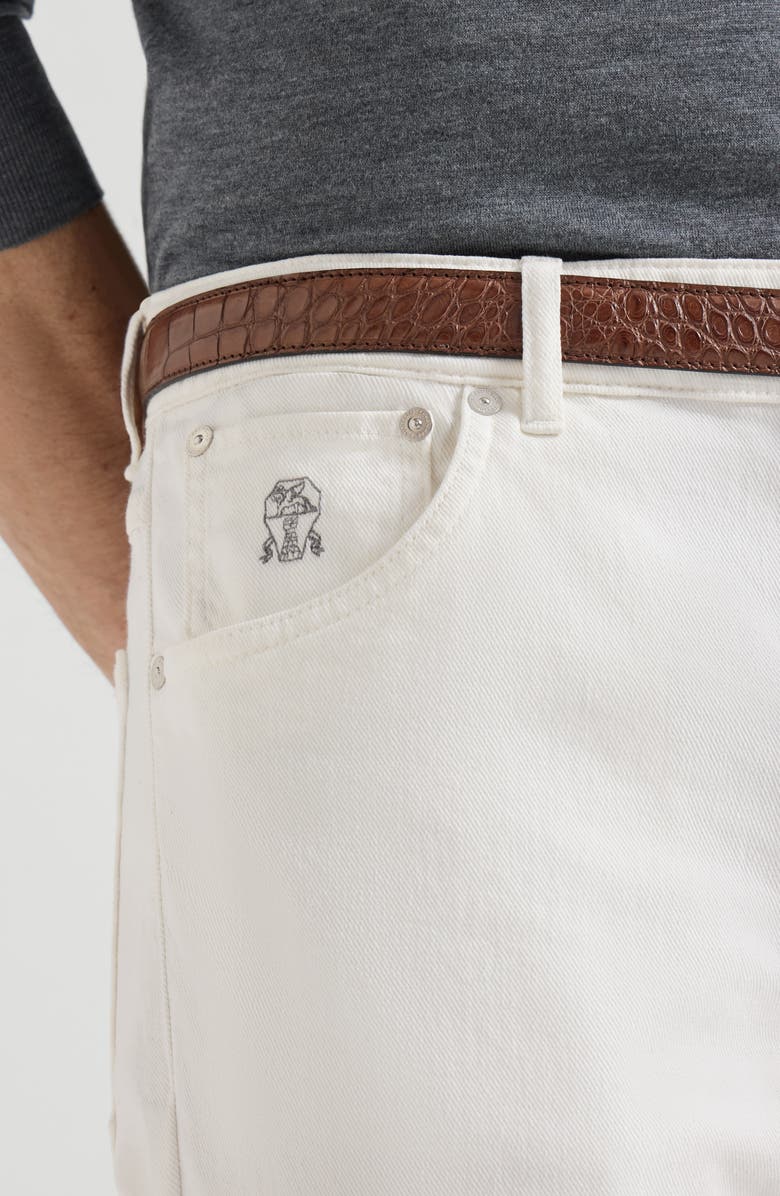 Brunello Cucinelli Slim fit trousers, Alternate, color, 