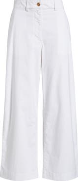 Caslon® Easy Straight Leg Pants