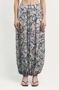 MAUDE CLUB Talia Balloon Pants