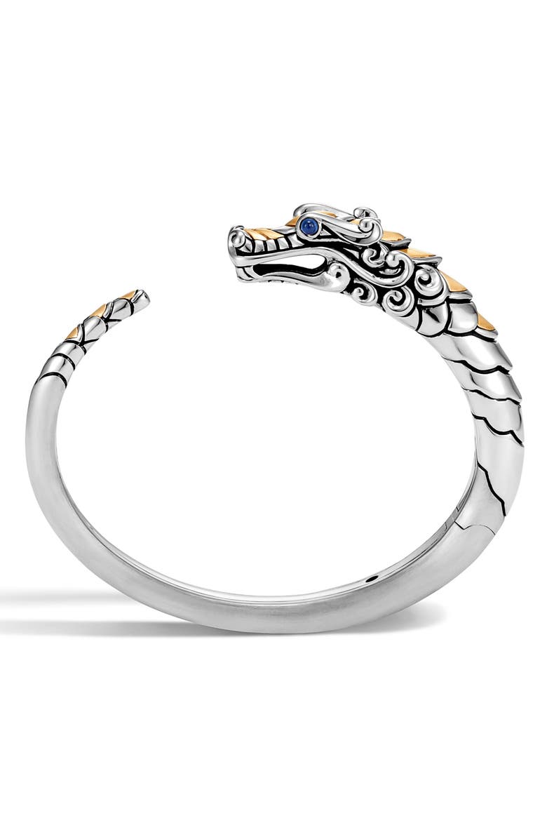 John Hardy Legends Naga Small Kick Cuff, Main, color, 