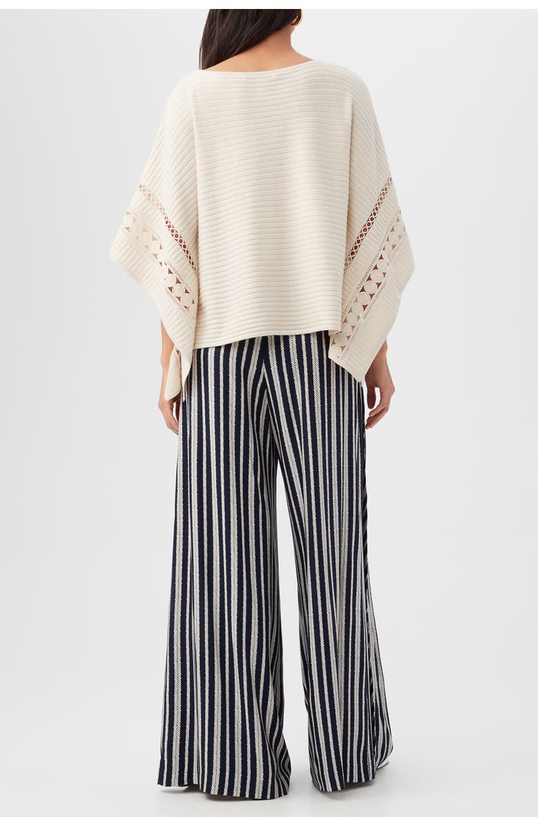 Trina Turk Chic Wrap 2 Sweater, Alternate, color, Fisherman's White