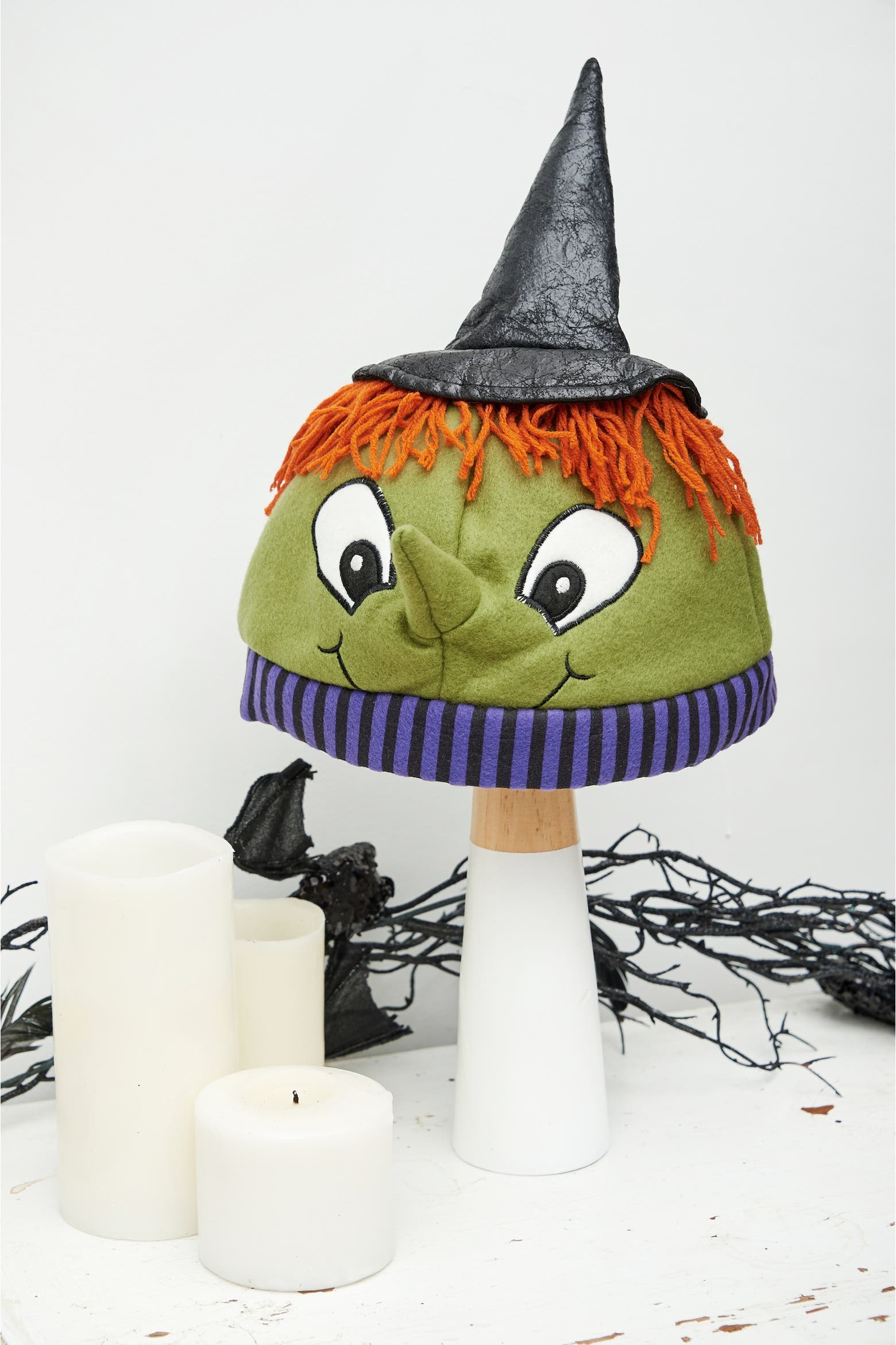 Code Boo Costume Gallerie II Boo-tiful Witch Halloween Costume Hat (Women) | Nordstrom