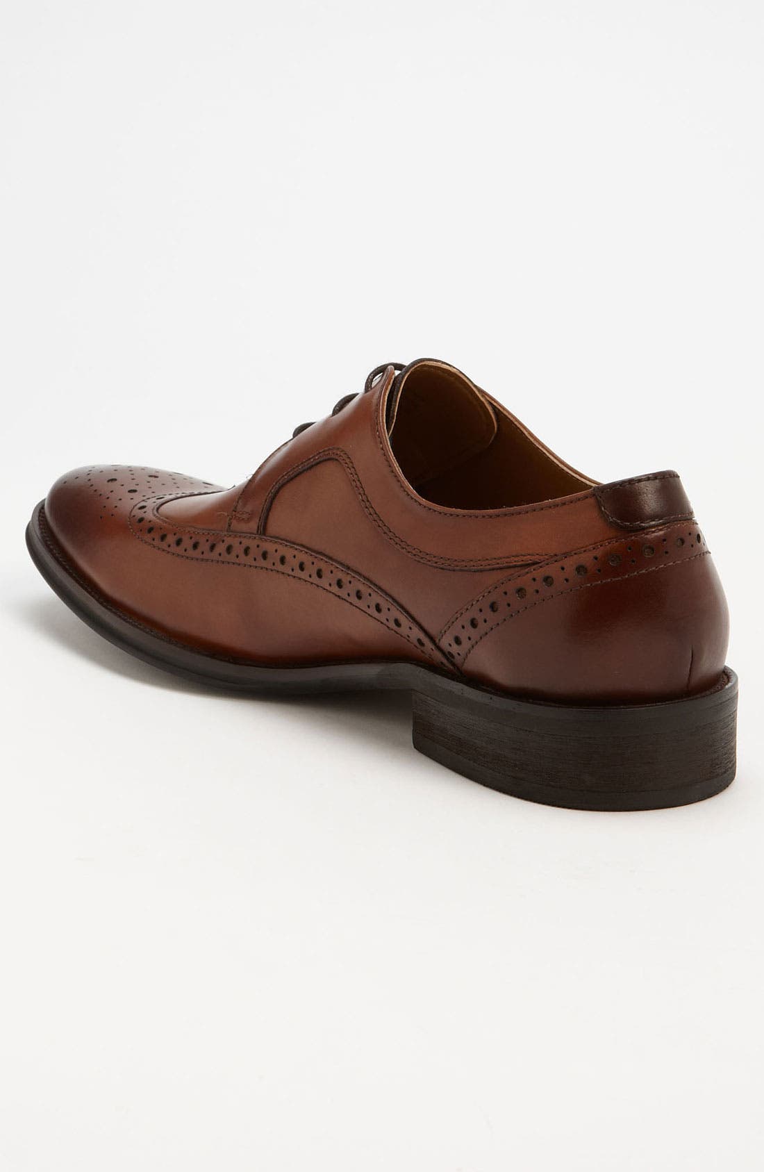 'Brownlie' Wingtip Oxford, Alternate, color, COGNAC