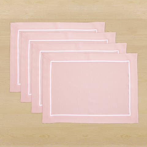 Linen Placemats - Kensington, 14" x 19"