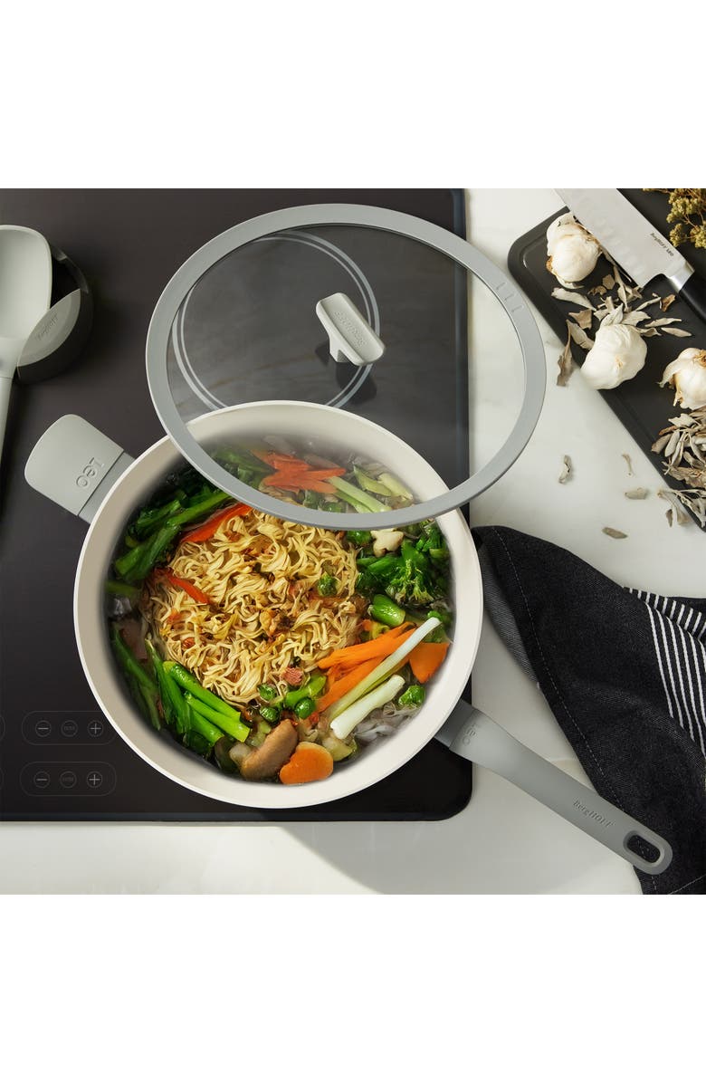 BergHOFF Leo Balance Nonstick Wok & Lid Set, Alternate, color, 