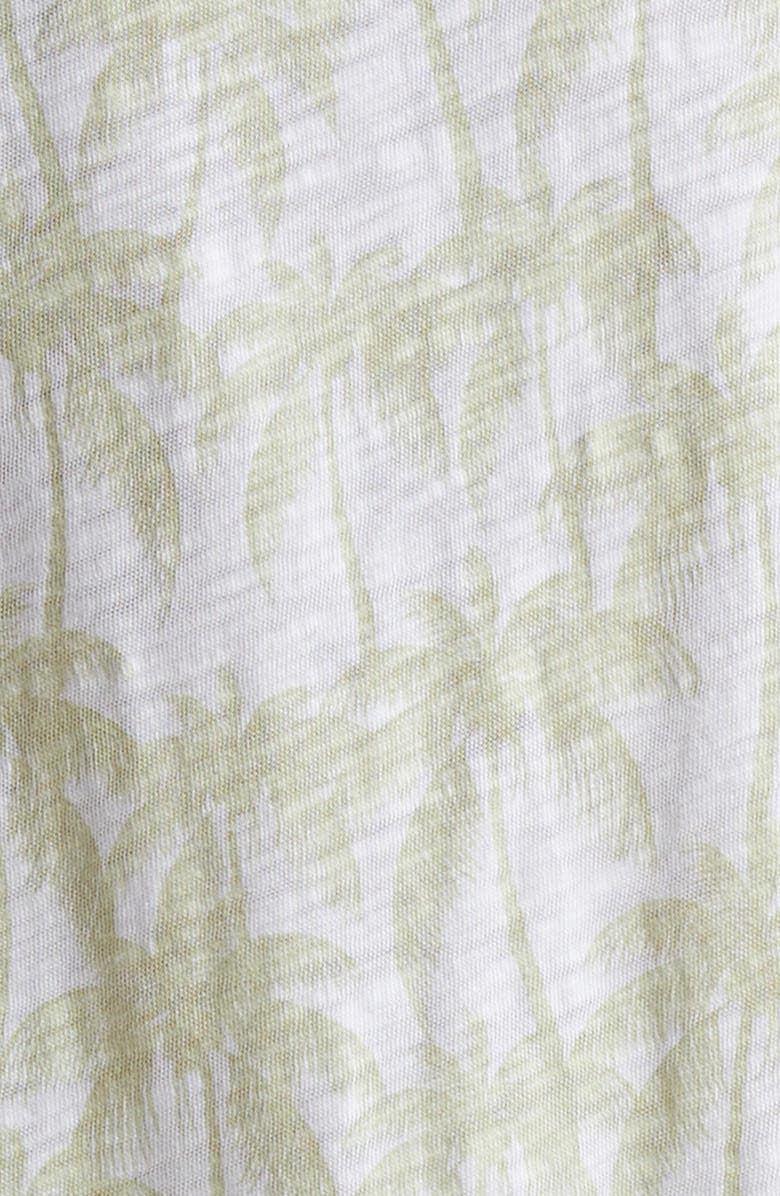 ATM Anthony Thomas Melillo Palm Print Cotton T-Shirt, Alternate, color,