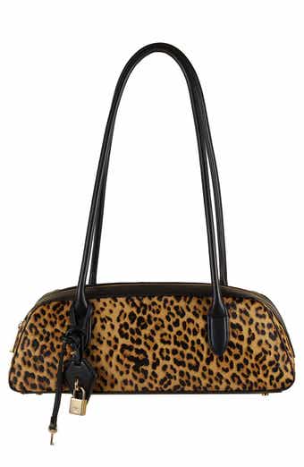 Sam Edelman Medium Nori Genuine Calf Hair Bowler Satchel