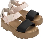 Melissa Kick Off Platform Sandal