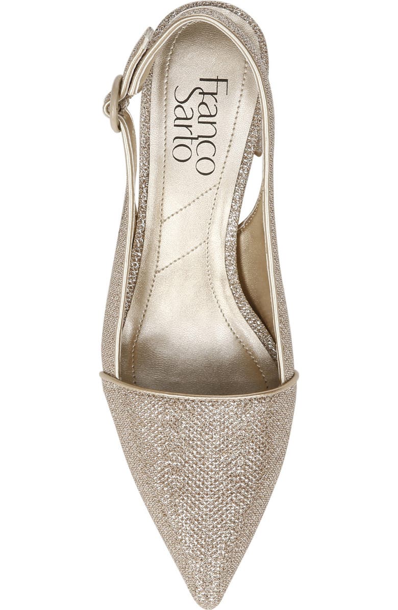 Franco Sarto Trista Slingback Pump, Alternate, color,