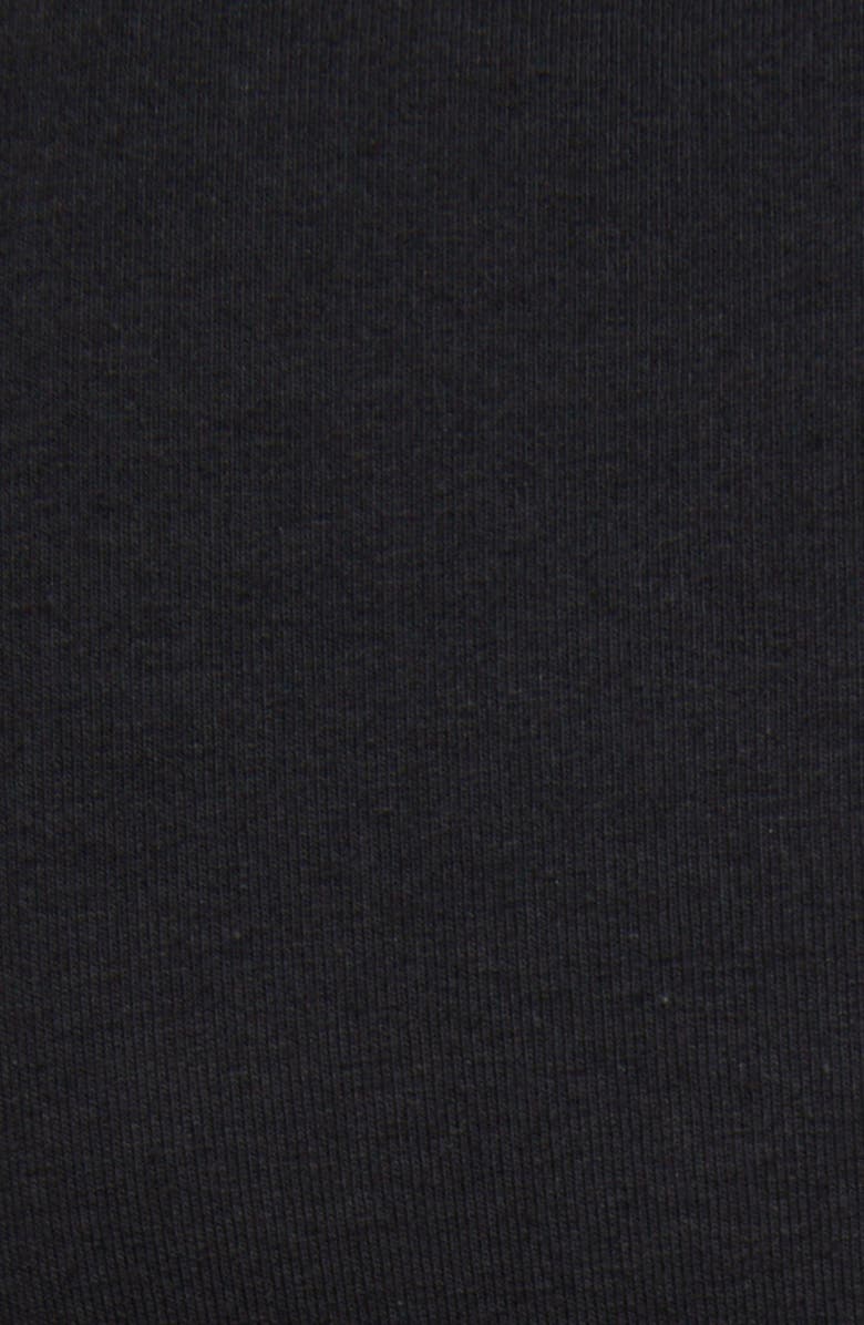 Balenciaga Sticky Note Mock Neck Stretch Cotton T-Shirt, Alternate, color, 