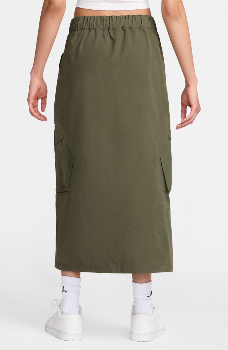 Jordan Chicago Cargo Skirt, Alternate, color, Medium Olive