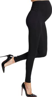 Preggo Leggings Mom's Night Out Maternity Leggings
