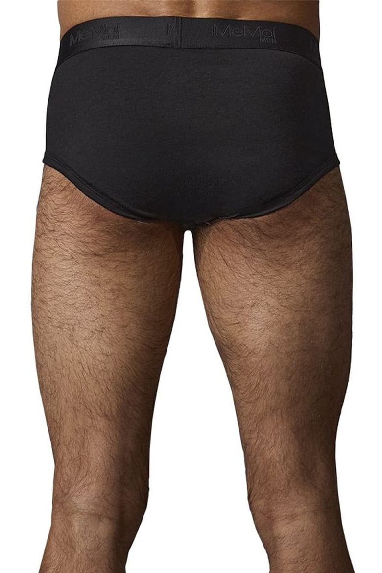 Assorted 3-Pack Cool Stretch Cotton Briefs, Alternate, color, BLACK