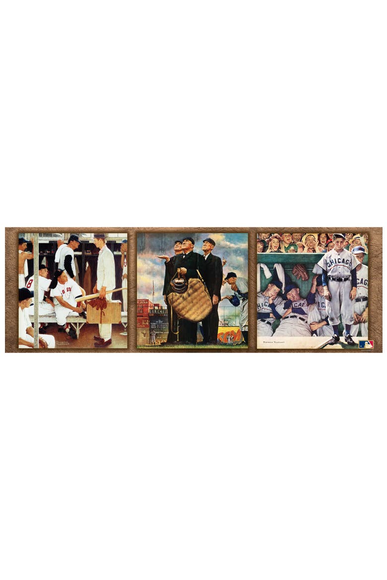Baseball Collection 1000pc Pano Puzzle, Alternate, color, Multicolor