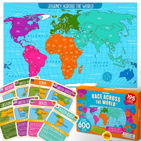 Educational Board Games for Kids and Families