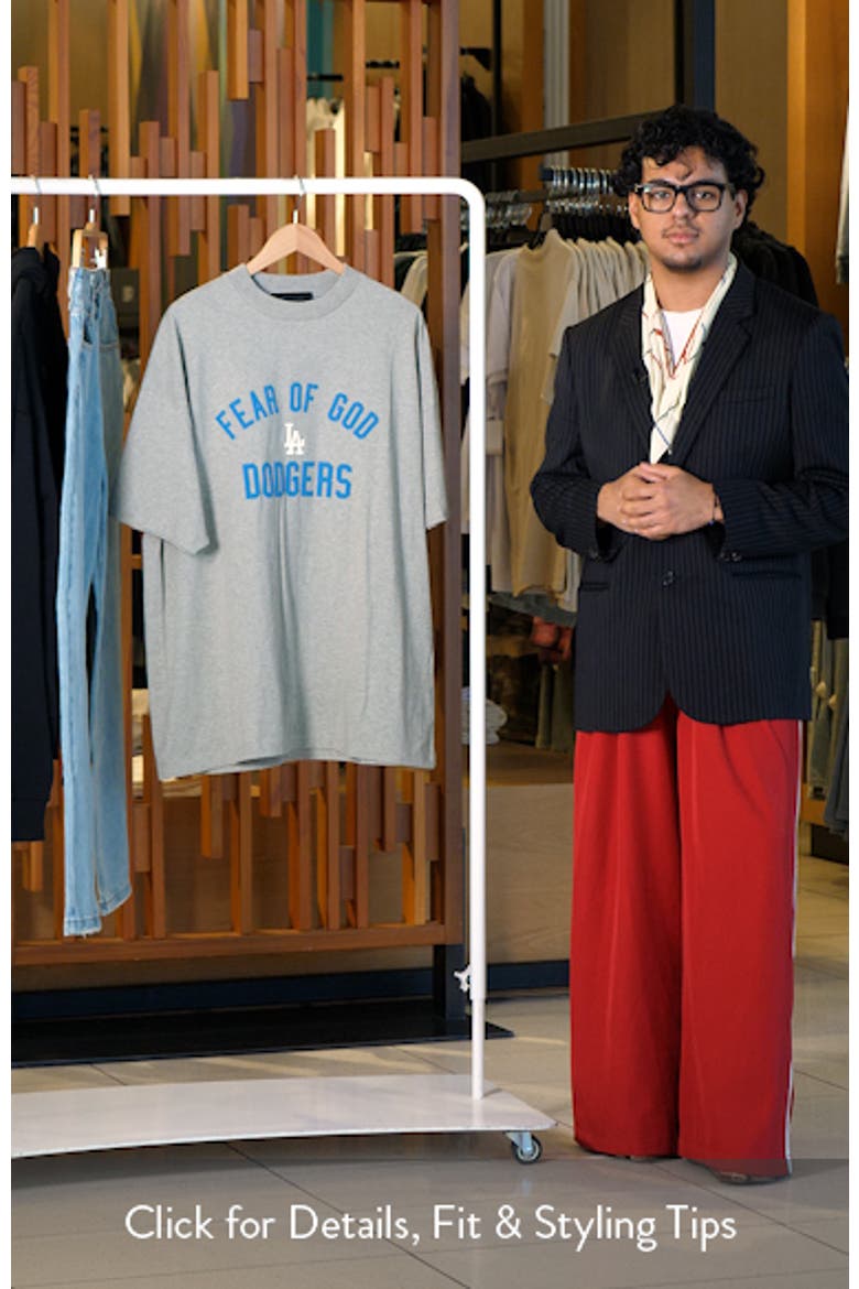 MLB Dodgers '90s Fit Cotton Graphic T-Shirt (Men) | Nordstrom