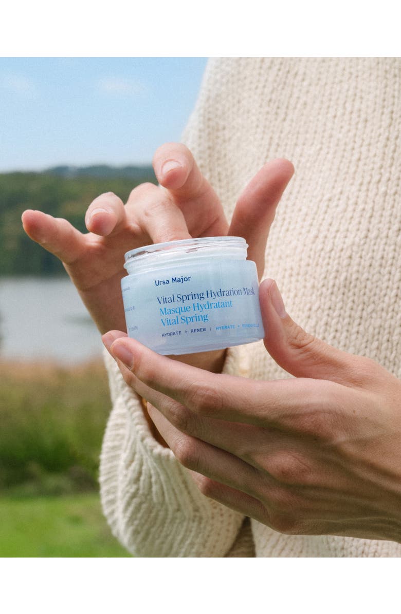 Ursa Major Vital Spring Hydration Mask, Alternate, color, Light Blue