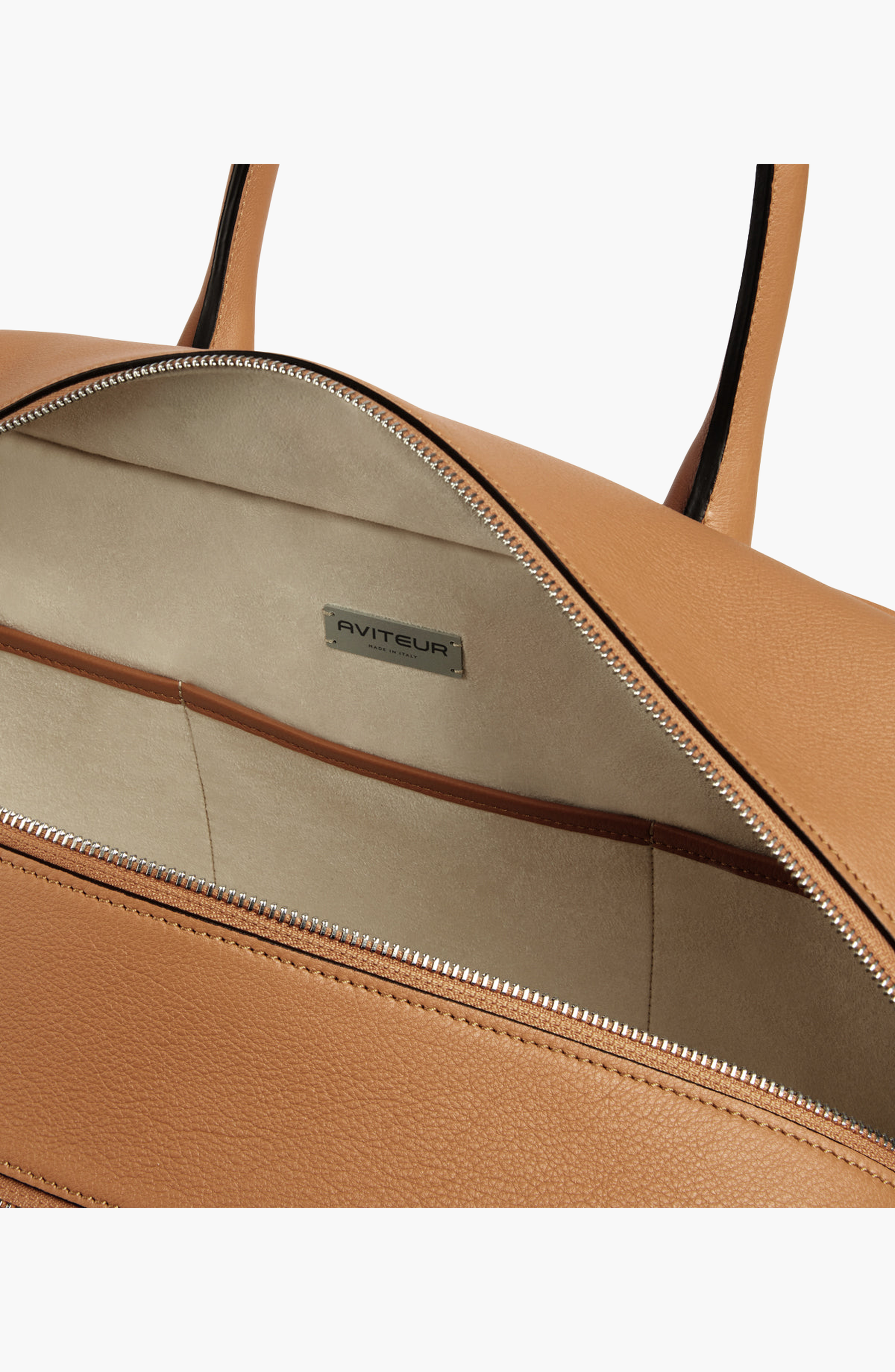 Cristallo Weekend Bag, Alternate, color, Walnut