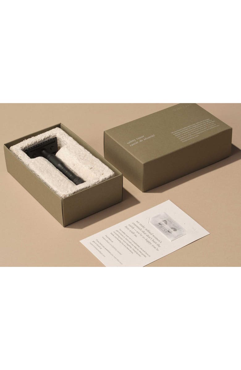 well kept Safety Razor, Alternate, color, Black