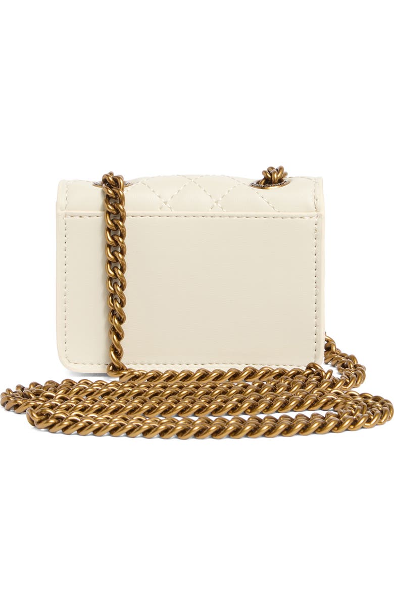 Kurt Geiger London Micro Brixton Quilted Shoulder Bag, Alternate, color,