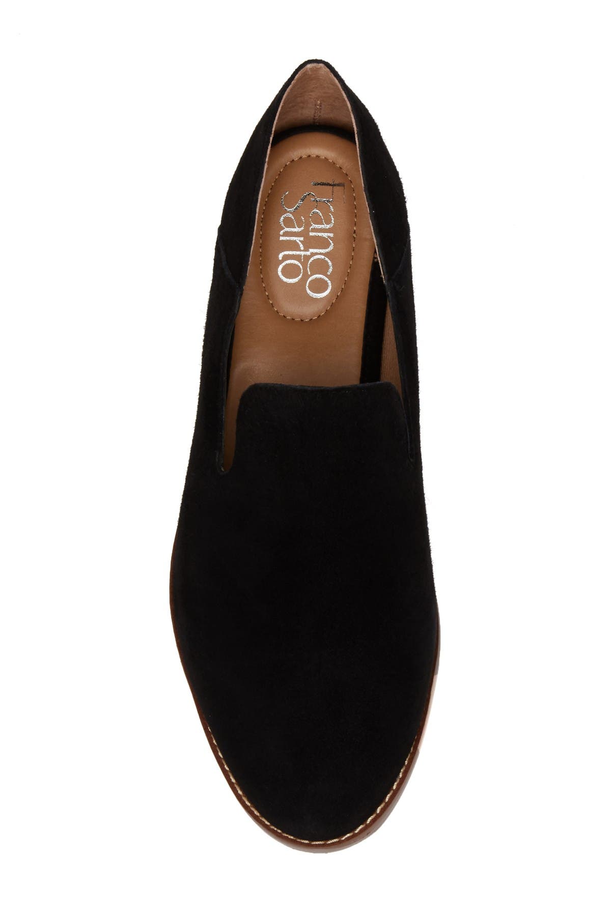 Franco Sarto Haylee Suede Loafer, Alternate, color, 