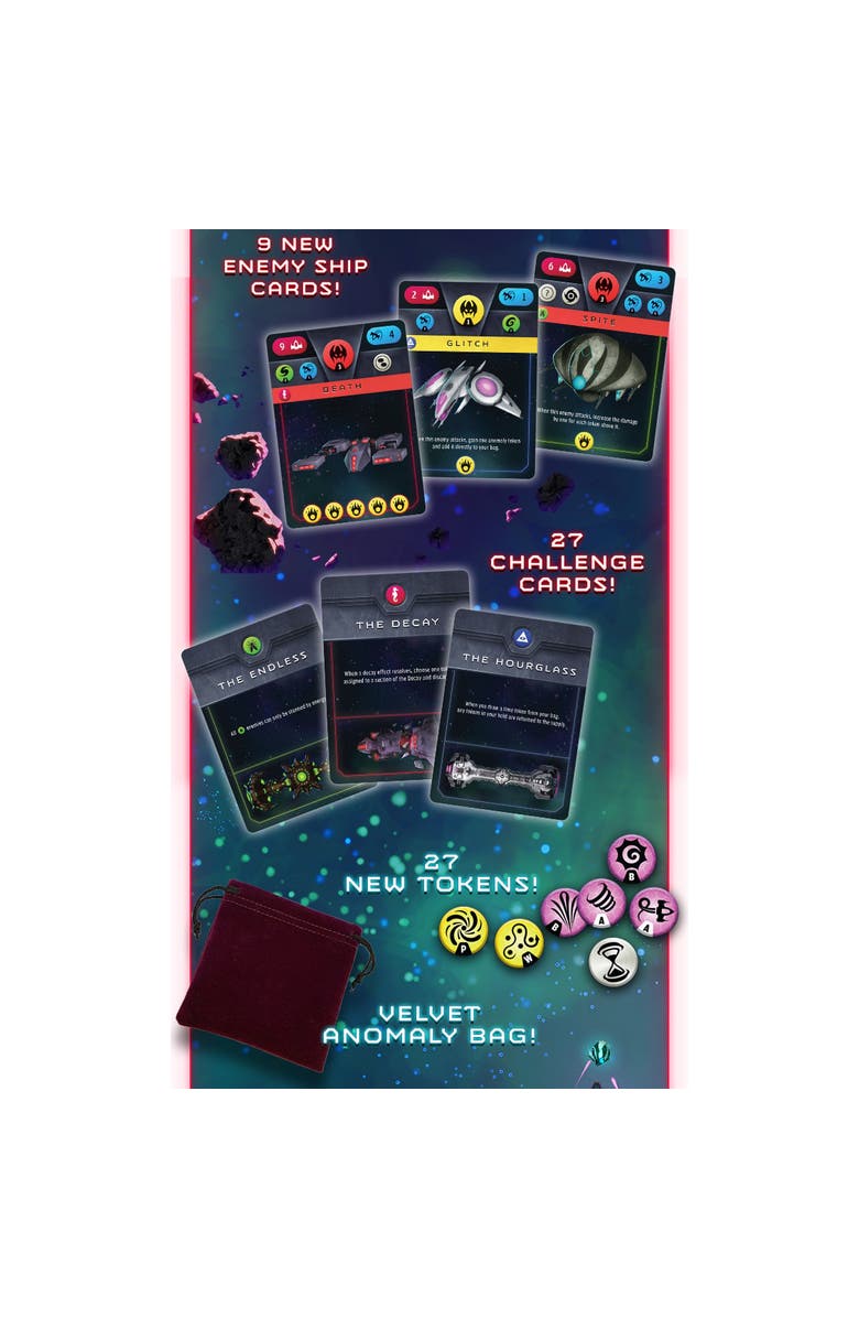Renegade Game Studios Anomaly Expansion Bagbuilding Strategy Game, Ages 10+, Alternate, color, Multicolored