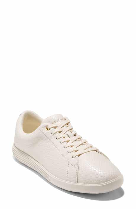 Cole Haan Grand Crosscourt II Snakeskin Texture Sneaker