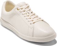 Cole Haan Grand Crosscourt II Snakeskin Texture Sneaker